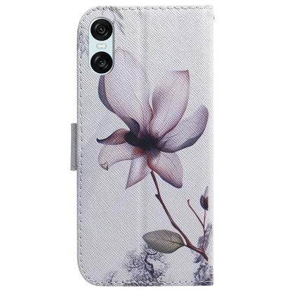 For Sony Xperia 5 VI Wallet Case Pattern Print PU Leather Phone Cover