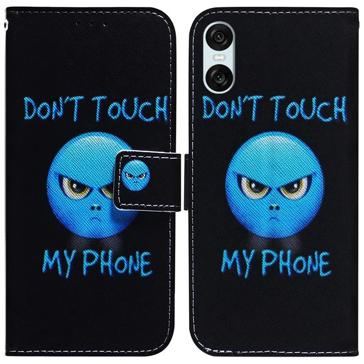 For Sony Xperia 5 VI Wallet Case Pattern Print PU Leather Phone Cover