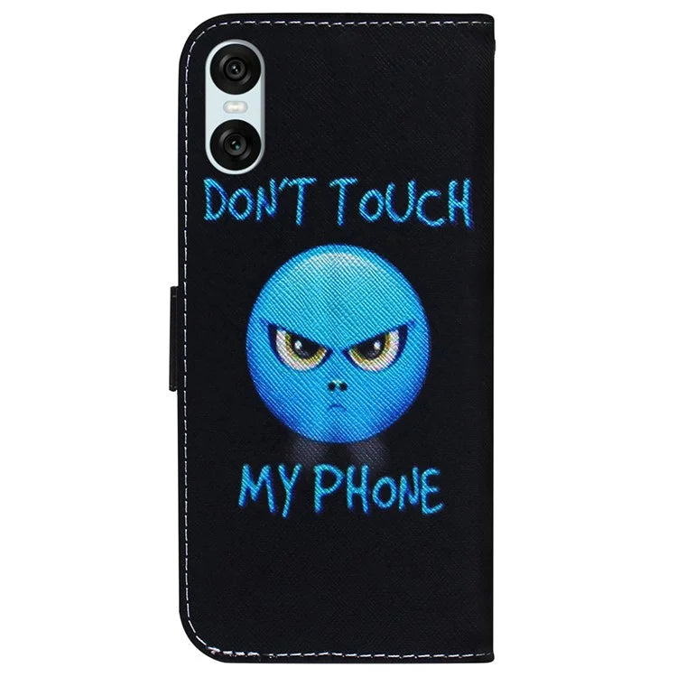 For Sony Xperia 5 VI Wallet Case Pattern Print PU Leather Phone Cover