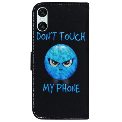 For Sony Xperia 5 VI Wallet Case Pattern Print PU Leather Phone Cover