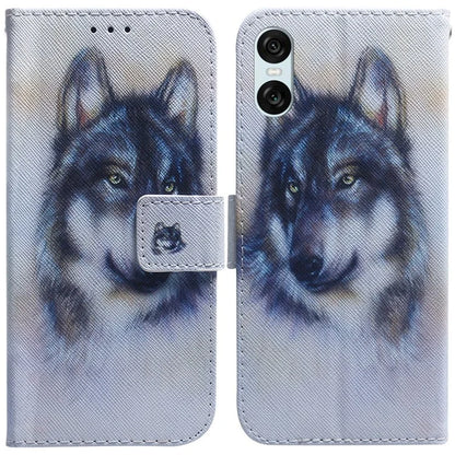 For Sony Xperia 5 VI Wallet Case Pattern Print PU Leather Phone Cover