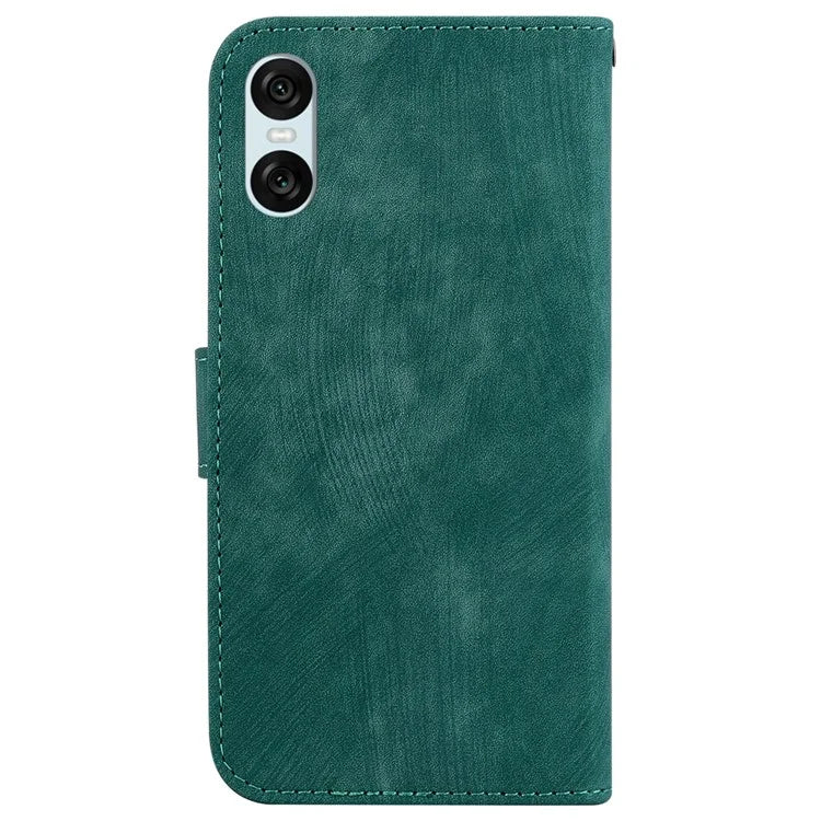 For Sony Xperia 5 VI Case Cute Tiger Pattern Wallet Leather Phone Cover