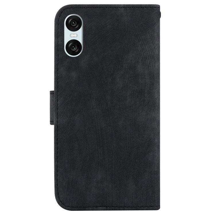 For Sony Xperia 5 VI Case Cute Tiger Pattern Wallet Leather Phone Cover