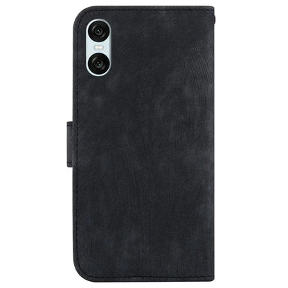 For Sony Xperia 5 VI Case Cute Tiger Pattern Wallet Leather Phone Cover
