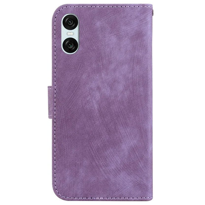 For Sony Xperia 5 VI Case Cute Tiger Pattern Wallet Leather Phone Cover