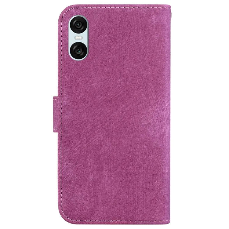 For Sony Xperia 5 VI Case Cute Tiger Pattern Wallet Leather Phone Cover