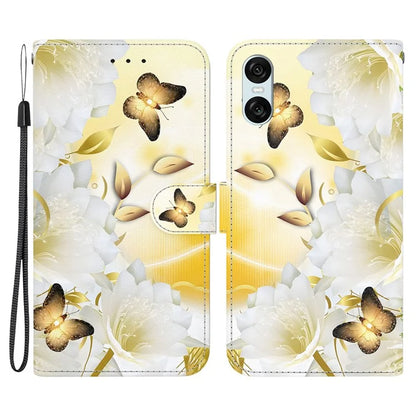 For Sony Xperia 5 VI Case Wallet Pattern Print Leather Phone Cover