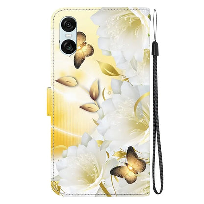 For Sony Xperia 5 VI Case Wallet Pattern Print Leather Phone Cover