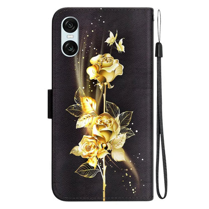 For Sony Xperia 5 VI Case Wallet Pattern Print Leather Phone Cover
