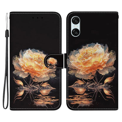 For Sony Xperia 5 VI Case Wallet Pattern Print Leather Phone Cover