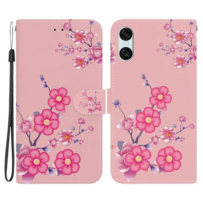 For Sony Xperia 5 VI Case Wallet Pattern Print Leather Phone Cover