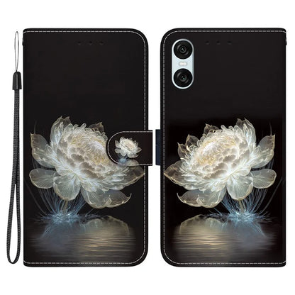 For Sony Xperia 5 VI Case Wallet Pattern Print Leather Phone Cover