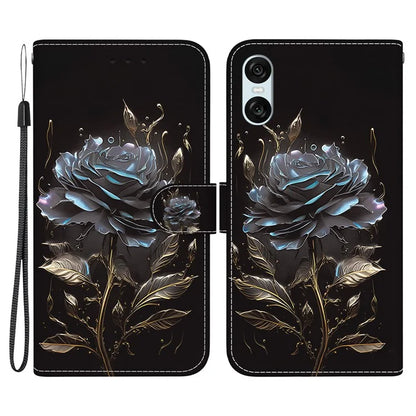 For Sony Xperia 5 VI Case Wallet Pattern Print Leather Phone Cover