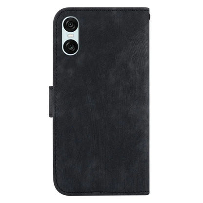 For Sony Xperia 10 VI Leather Case Phone Wallet Cover Cute Tiger Pattern