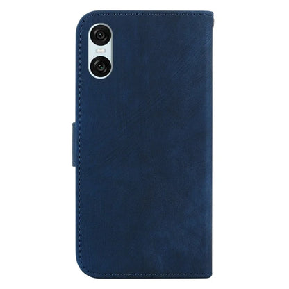 For Sony Xperia 10 VI Leather Case Phone Wallet Cover Cute Tiger Pattern