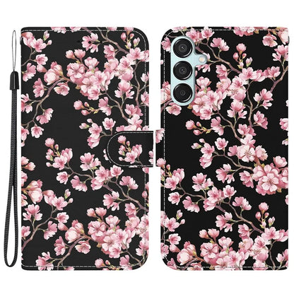 For Samsung Galaxy M15 5G / F15 5G Case Wallet Pattern Print Leather Phone Cover