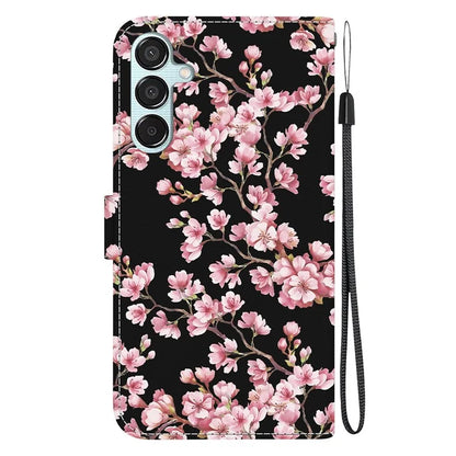 For Samsung Galaxy M15 5G / F15 5G Case Wallet Pattern Print Leather Phone Cover