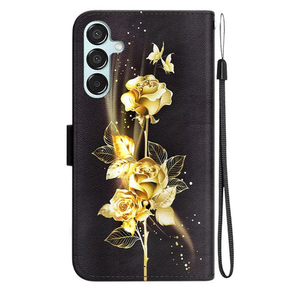 For Samsung Galaxy M15 5G / F15 5G Case Wallet Pattern Print Leather Phone Cover