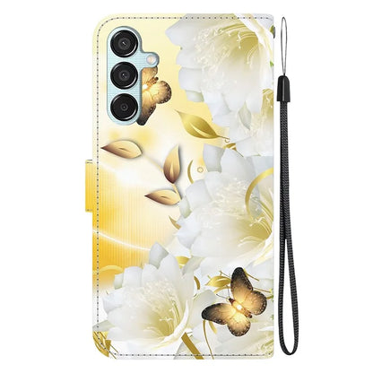 For Samsung Galaxy M15 5G / F15 5G Case Wallet Pattern Print Leather Phone Cover