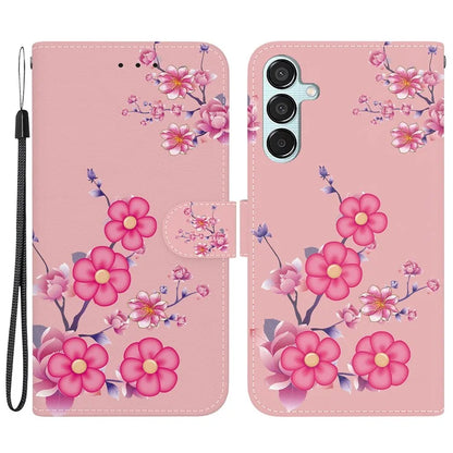 For Samsung Galaxy M15 5G / F15 5G Case Wallet Pattern Print Leather Phone Cover