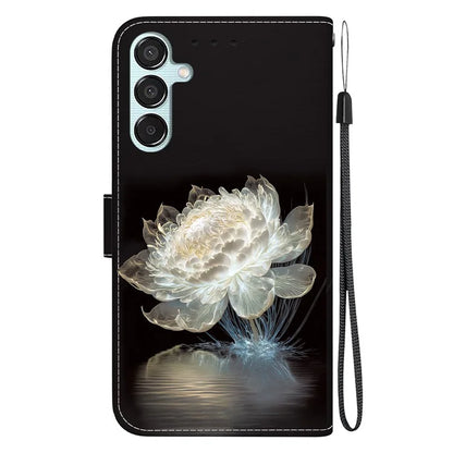For Samsung Galaxy M15 5G / F15 5G Case Wallet Pattern Print Leather Phone Cover