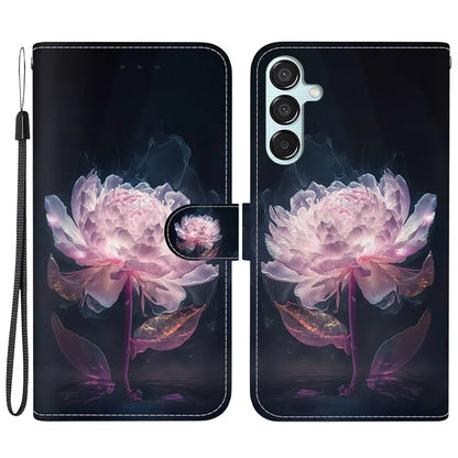 For Samsung Galaxy M15 5G / F15 5G Case Wallet Pattern Print Leather Phone Cover