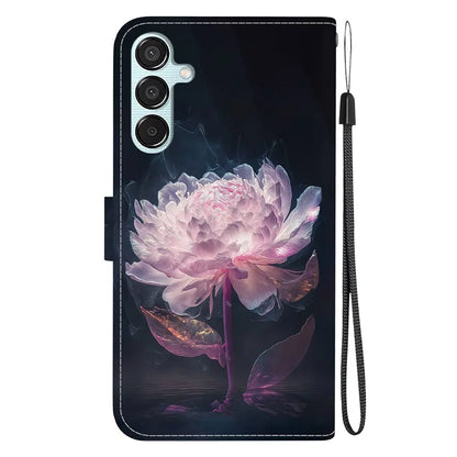 For Samsung Galaxy M15 5G / F15 5G Case Wallet Pattern Print Leather Phone Cover