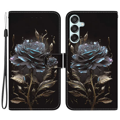 For Samsung Galaxy M15 5G / F15 5G Case Wallet Pattern Print Leather Phone Cover