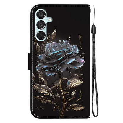 For Samsung Galaxy M15 5G / F15 5G Case Wallet Pattern Print Leather Phone Cover