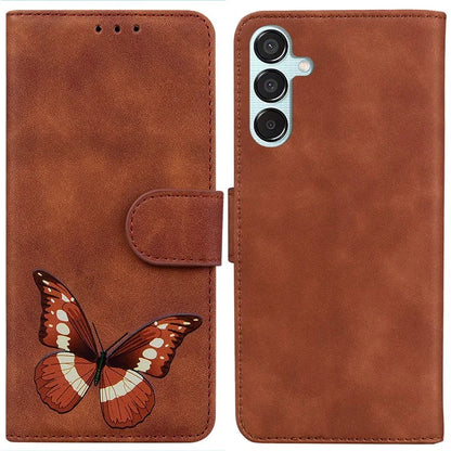 For Samsung Galaxy M15 5G / F15 5G Case Butterfly Wallet Pouch Leather Phone Cover