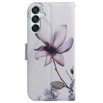 For Samsung Galaxy M15 5G / F15 5G Case Pattern Printing Phone Leather Cover