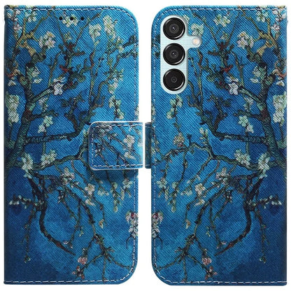 For Samsung Galaxy M15 5G / F15 5G Case Pattern Printing Phone Leather Cover