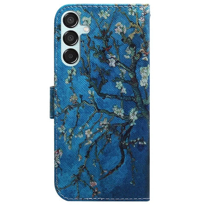 For Samsung Galaxy M15 5G / F15 5G Case Pattern Printing Phone Leather Cover