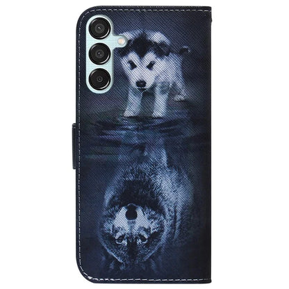 For Samsung Galaxy M15 5G / F15 5G Case Pattern Printing Phone Leather Cover