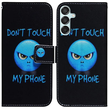 For Samsung Galaxy M15 5G / F15 5G Case Pattern Printing Phone Leather Cover