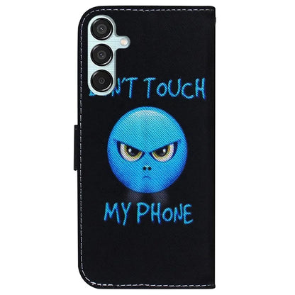 For Samsung Galaxy M15 5G / F15 5G Case Pattern Printing Phone Leather Cover