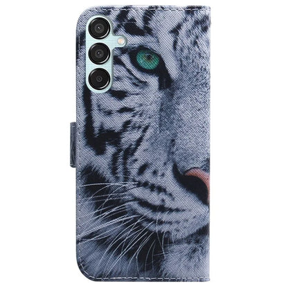 For Samsung Galaxy M15 5G / F15 5G Case Pattern Printing Phone Leather Cover