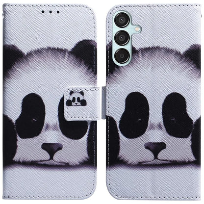 For Samsung Galaxy M15 5G / F15 5G Case Pattern Printing Phone Leather Cover