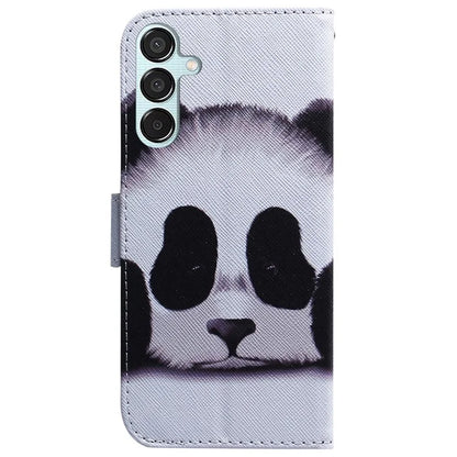 For Samsung Galaxy M15 5G / F15 5G Case Pattern Printing Phone Leather Cover