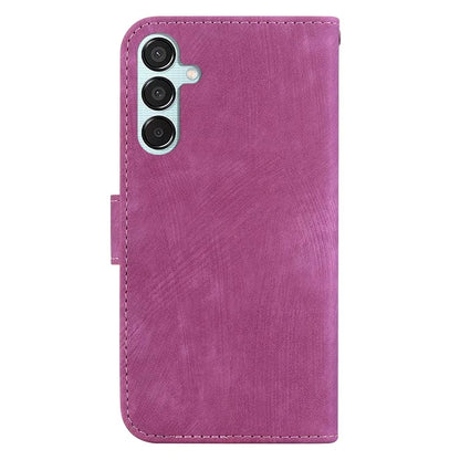 For Samsung Galaxy M15 5G / F15 5G Case Cute Tiger Pattern Flip Leather Phone Cover