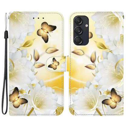 For Samsung Galaxy M55 5G / C55 5G / F55 5G Wallet Phone Case Pattern Print Leather Shockproof Cover