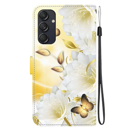 For Samsung Galaxy M55 5G / C55 5G / F55 5G Wallet Phone Case Pattern Print Leather Shockproof Cover