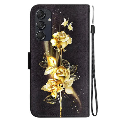For Samsung Galaxy M55 5G / C55 5G / F55 5G Wallet Phone Case Pattern Print Leather Shockproof Cover