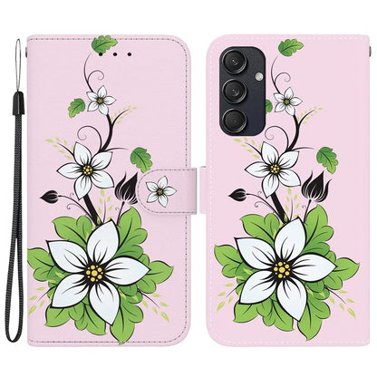 For Samsung Galaxy M55 5G / C55 5G / F55 5G Wallet Phone Case Pattern Print Leather Shockproof Cover