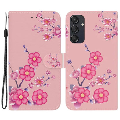 For Samsung Galaxy M55 5G / C55 5G / F55 5G Wallet Phone Case Pattern Print Leather Shockproof Cover