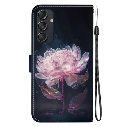 For Samsung Galaxy M55 5G / C55 5G / F55 5G Wallet Phone Case Pattern Print Leather Shockproof Cover