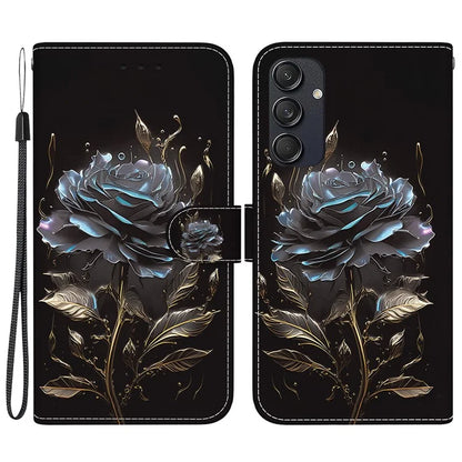 For Samsung Galaxy M55 5G / C55 5G / F55 5G Wallet Phone Case Pattern Print Leather Shockproof Cover