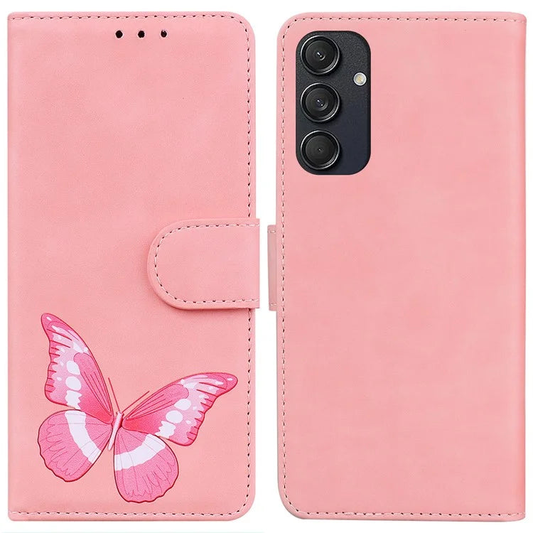 For Samsung Galaxy M55 5G / C55 5G / F55 5G Case Skin-Touch Leather Phone Cover Mobile Accessories Wholesale