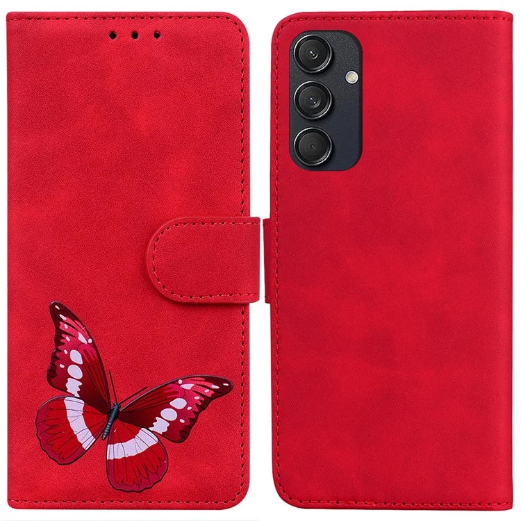 For Samsung Galaxy M55 5G / C55 5G / F55 5G Case Skin-Touch Leather Phone Cover Mobile Accessories Wholesale