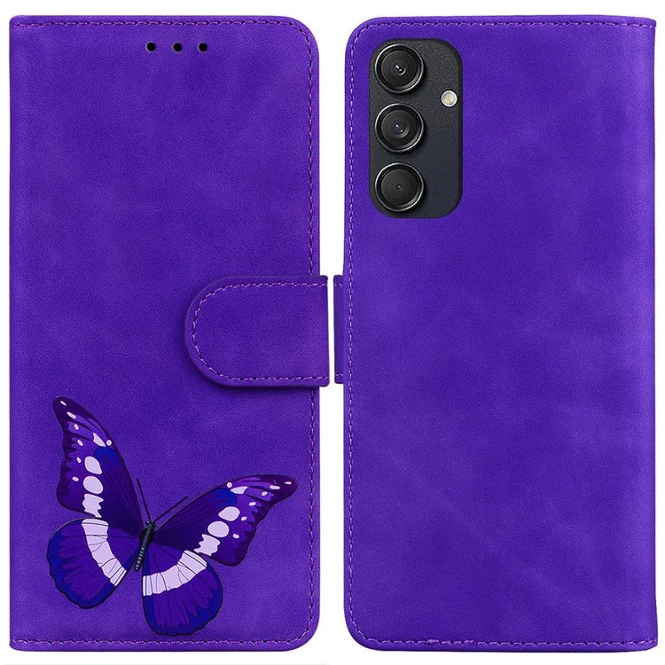 For Samsung Galaxy M55 5G / C55 5G / F55 5G Case Skin-Touch Leather Phone Cover Mobile Accessories Wholesale